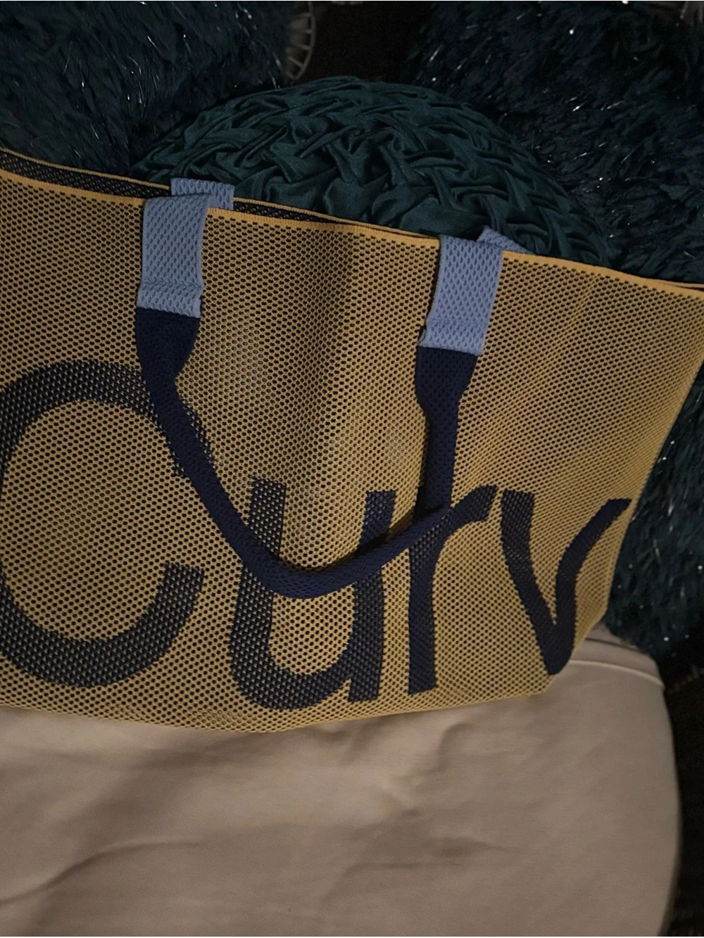 Curves By Sean Brown stylish yellow